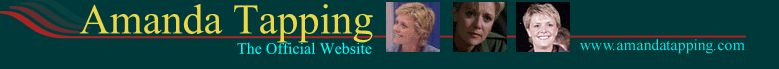Official Amanda Tapping Website